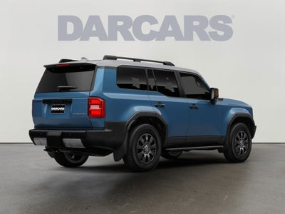 2026 Toyota Land Cruiser Base