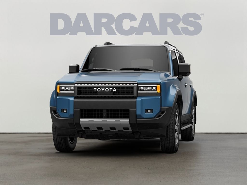 2026 Toyota Land Cruiser Base