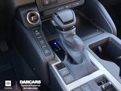 2026 Toyota Land Cruiser Base