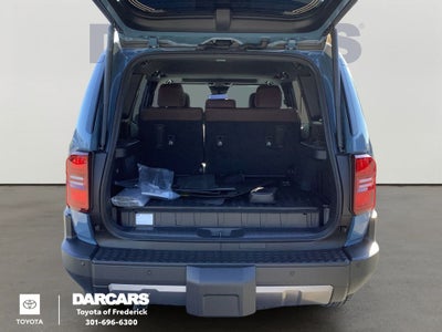 2026 Toyota Land Cruiser Base