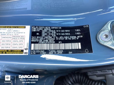 2026 Toyota Land Cruiser Base