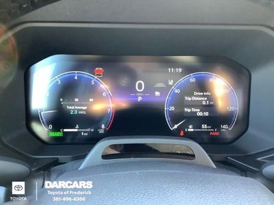 2026 Toyota Land Cruiser Base