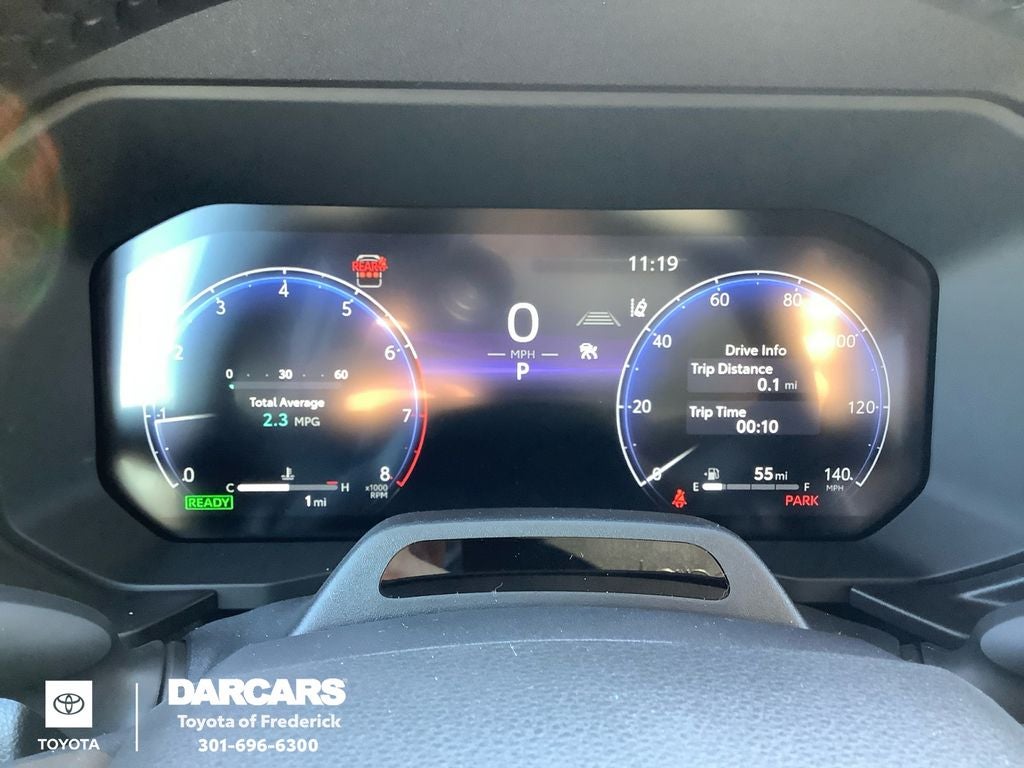 2026 Toyota Land Cruiser Base