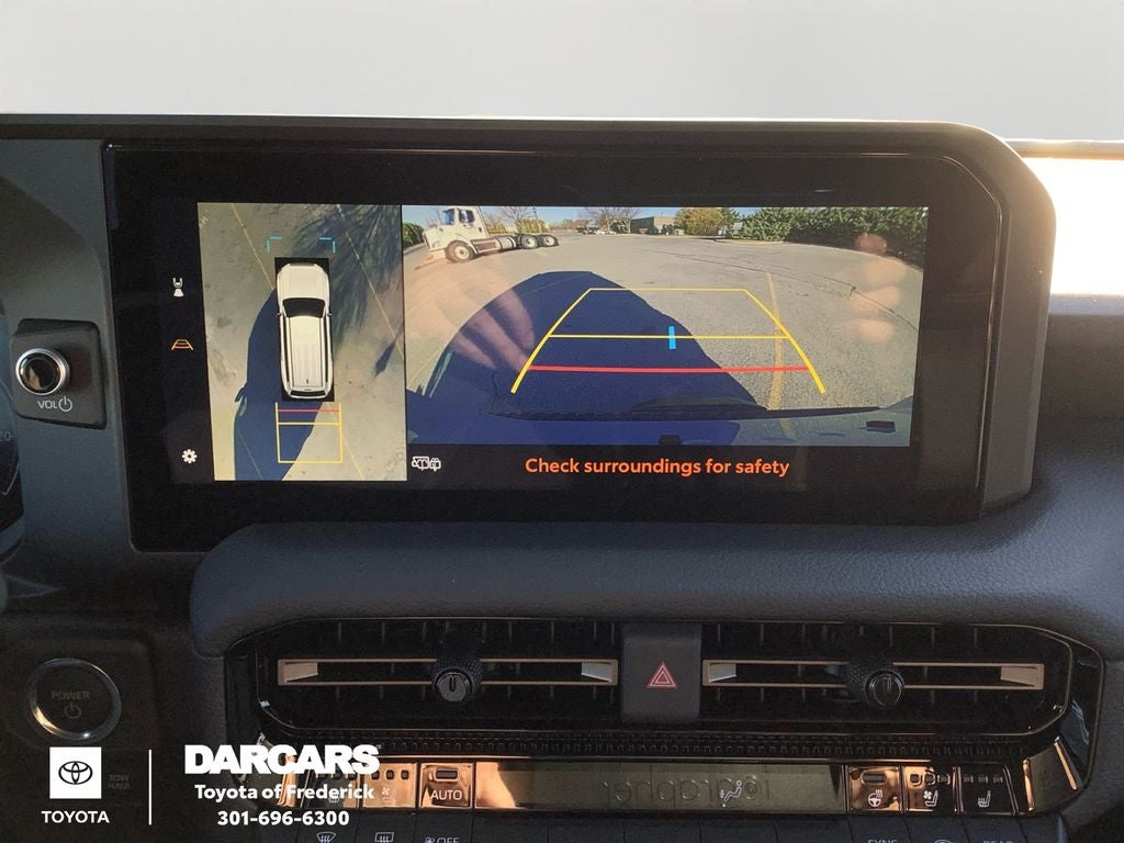 2026 Toyota Land Cruiser Base