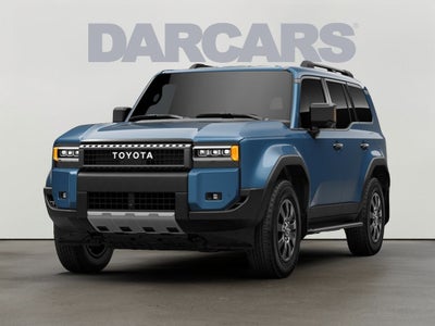 2026 Toyota Land Cruiser Base