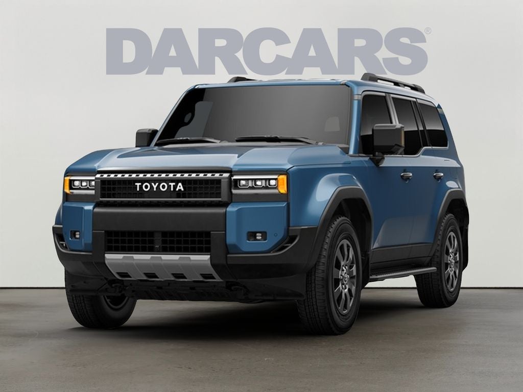 2026 Toyota Land Cruiser Base