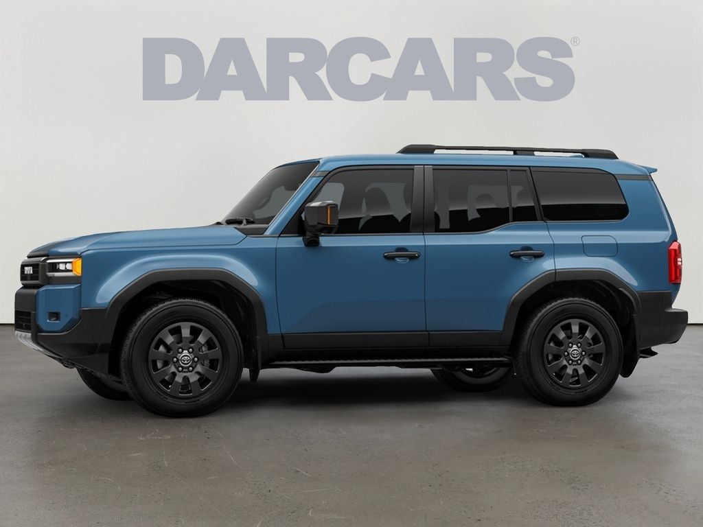 2026 Toyota Land Cruiser Base