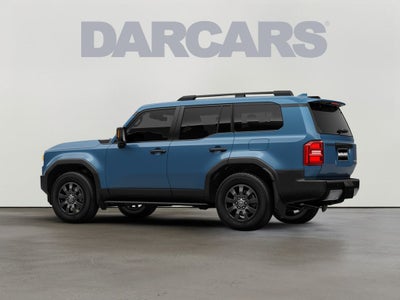2026 Toyota Land Cruiser Base