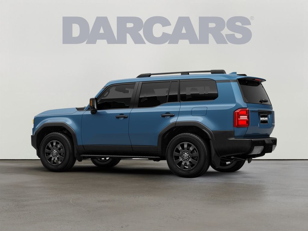 2026 Toyota Land Cruiser Base