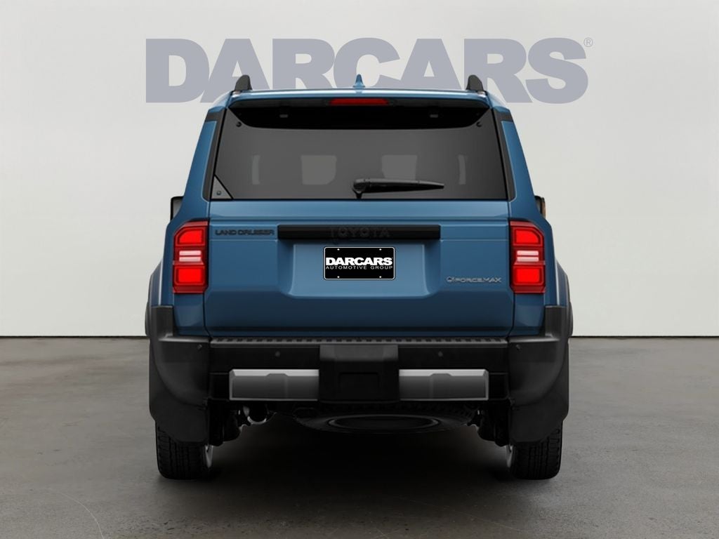 2026 Toyota Land Cruiser Base