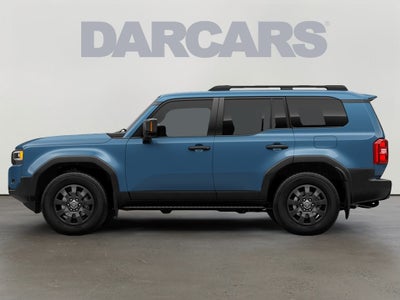 2026 Toyota Land Cruiser Base