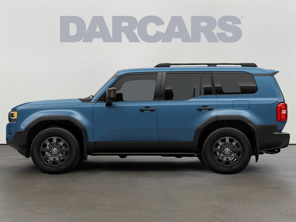 2026 Toyota Land Cruiser Base