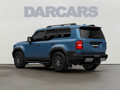 2026 Toyota Land Cruiser Base