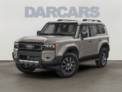 2026 Toyota Land Cruiser Base