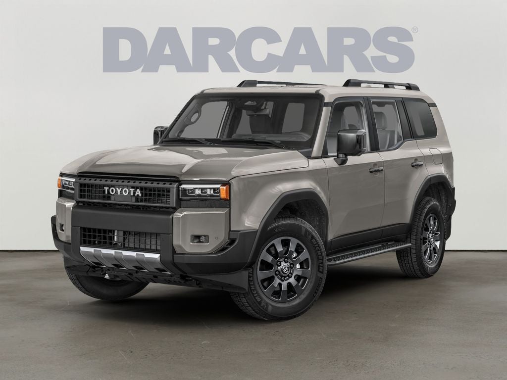 2026 Toyota Land Cruiser Base