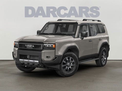 2026 Toyota Land Cruiser Base