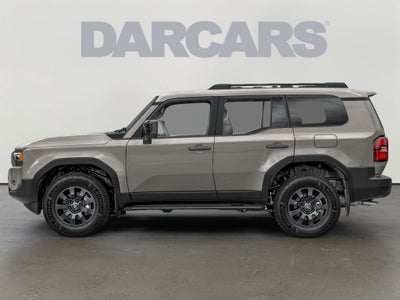2026 Toyota Land Cruiser Base