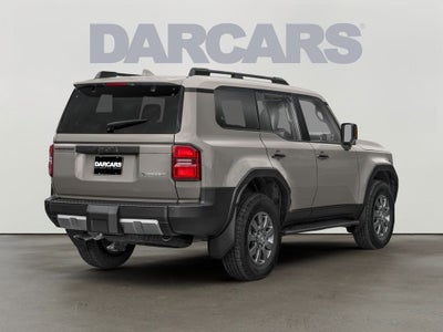 2026 Toyota Land Cruiser Base