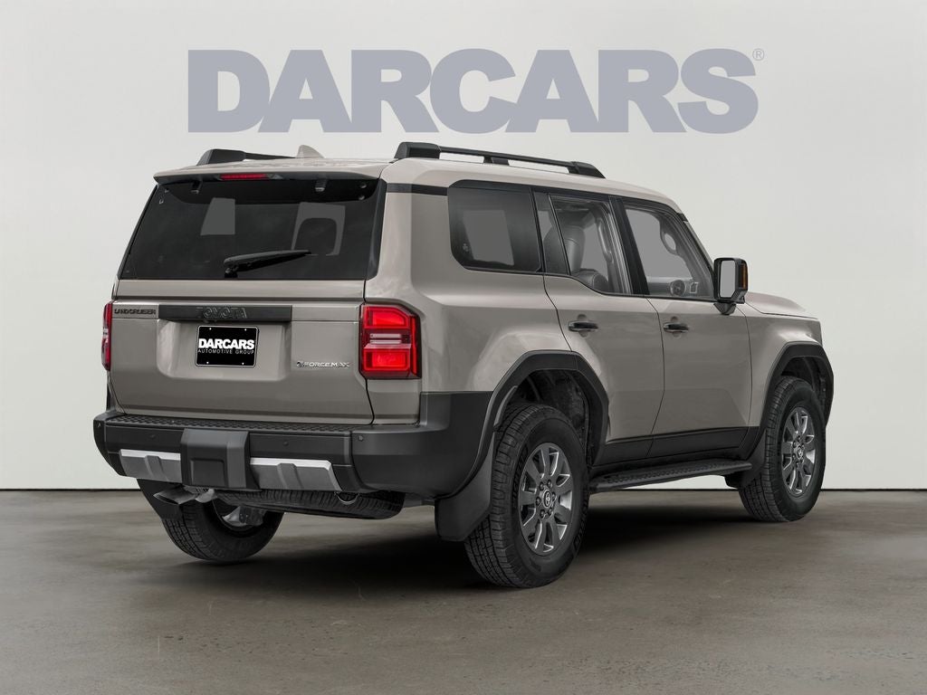 2026 Toyota Land Cruiser Base