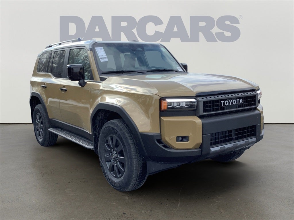 2026 Toyota Land Cruiser Base