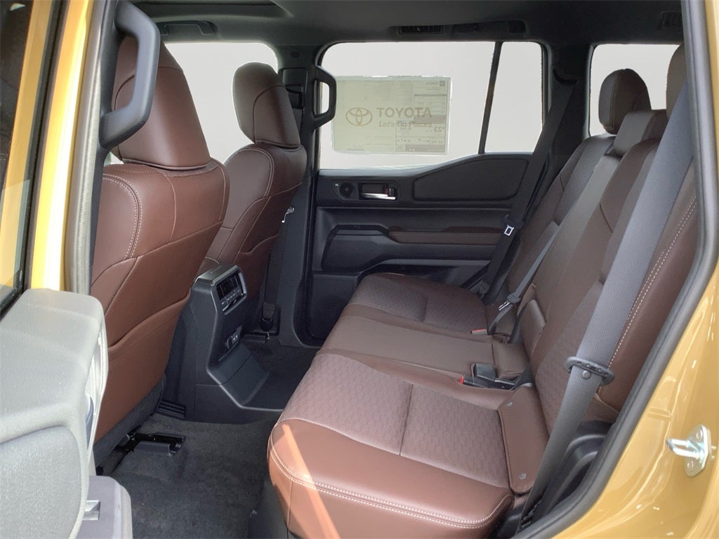 2026 Toyota Land Cruiser Base