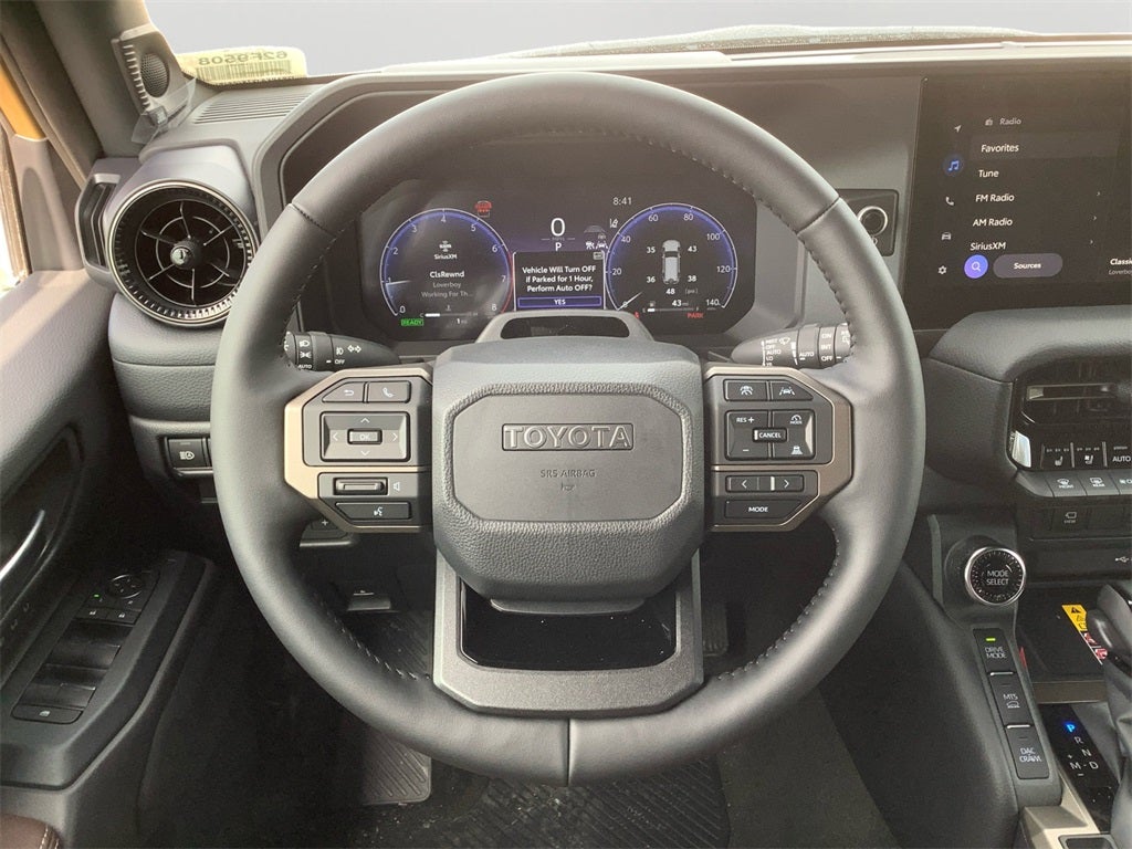 2026 Toyota Land Cruiser Base