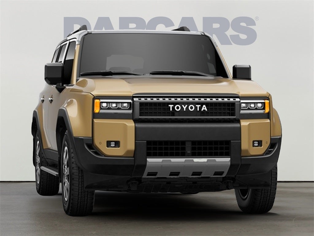 2026 Toyota Land Cruiser Base