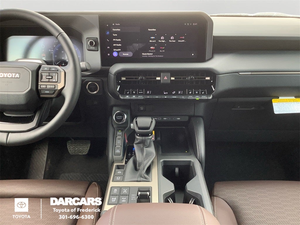 2026 Toyota Land Cruiser Base