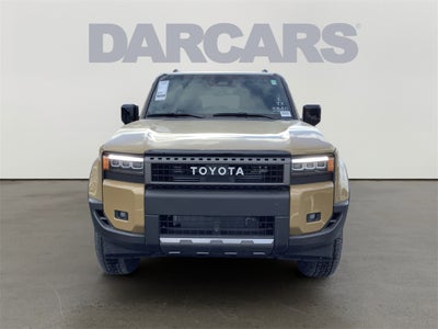 2026 Toyota Land Cruiser Base