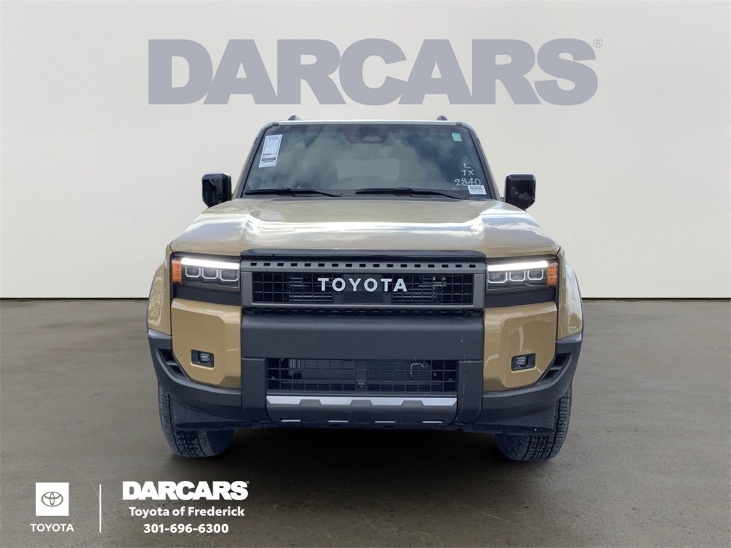 2026 Toyota Land Cruiser Base