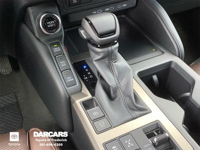 2026 Toyota Land Cruiser Base