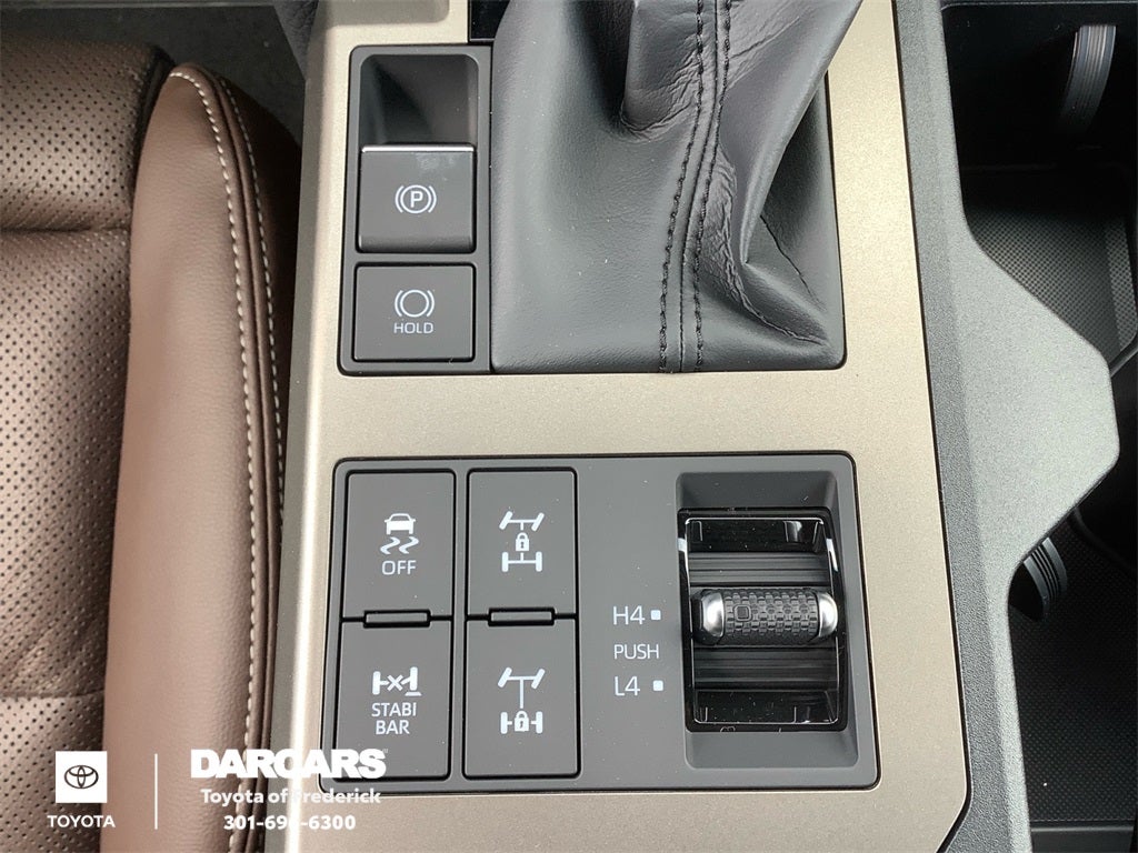 2026 Toyota Land Cruiser Base