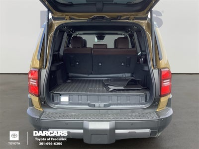 2026 Toyota Land Cruiser Base