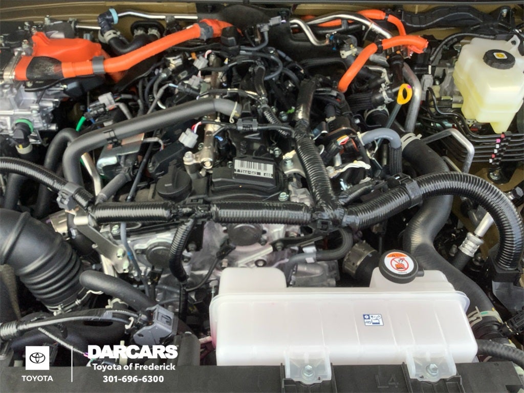 2026 Toyota Land Cruiser Base