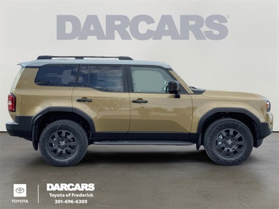 2026 Toyota Land Cruiser Base