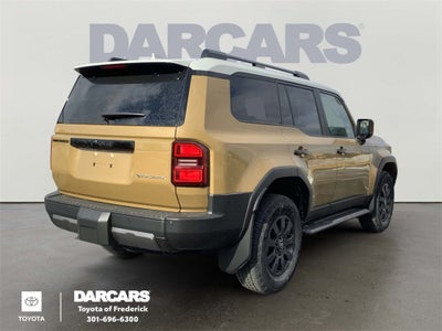 2026 Toyota Land Cruiser Base