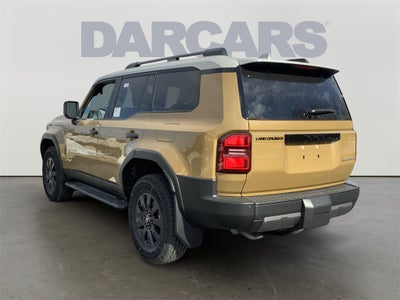 2026 Toyota Land Cruiser Base