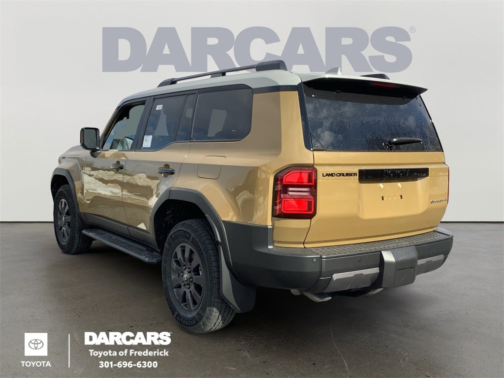 2026 Toyota Land Cruiser Base