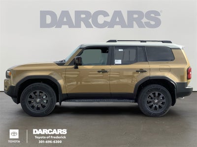 2026 Toyota Land Cruiser Base