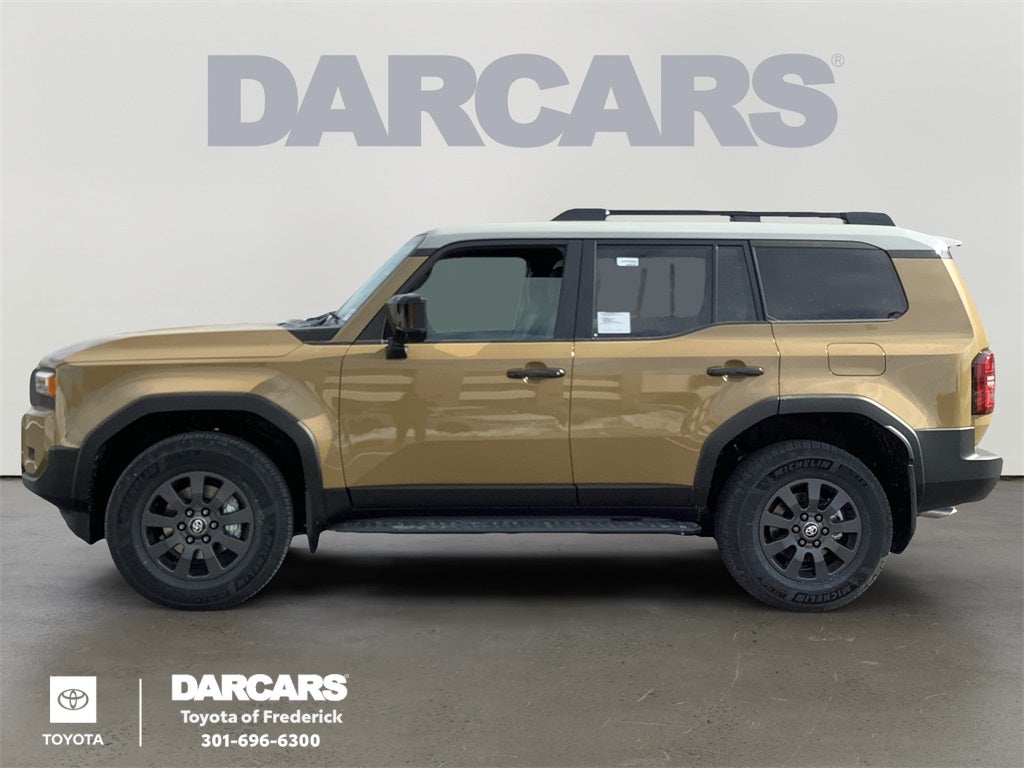 2026 Toyota Land Cruiser Base