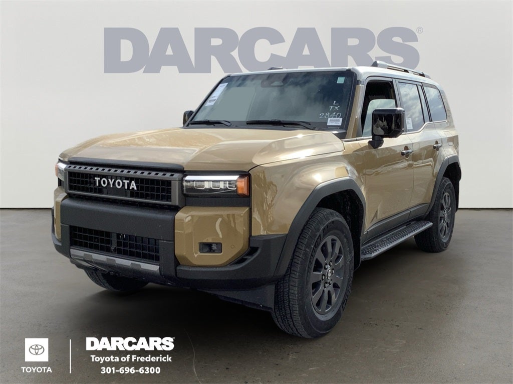 2026 Toyota Land Cruiser Base