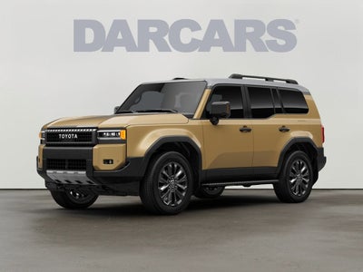 2026 Toyota Land Cruiser Base