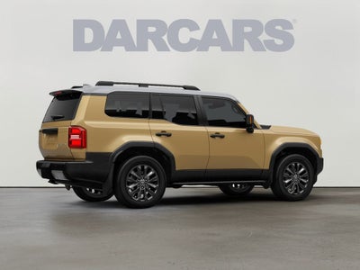 2026 Toyota Land Cruiser Base