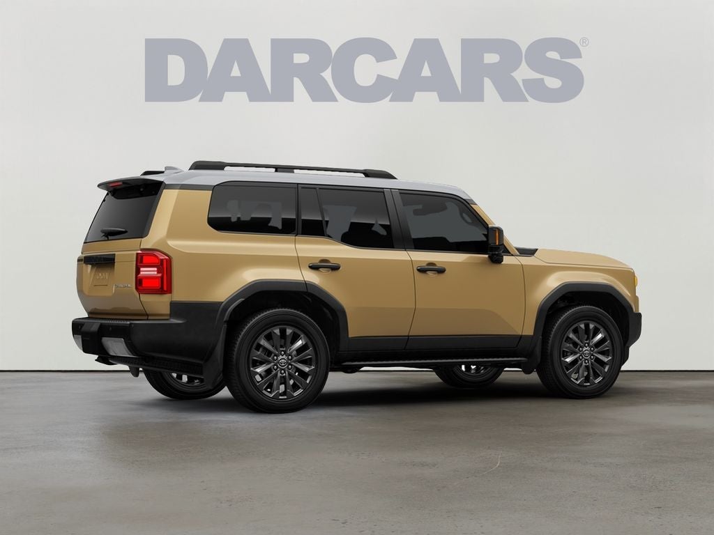 2026 Toyota Land Cruiser Base