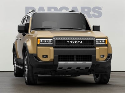 2026 Toyota Land Cruiser Base