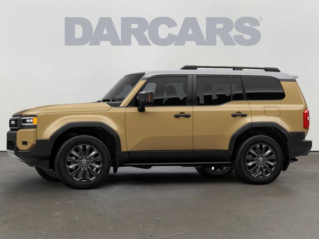 2026 Toyota Land Cruiser Base