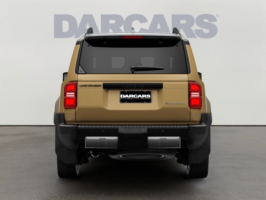 2026 Toyota Land Cruiser Base