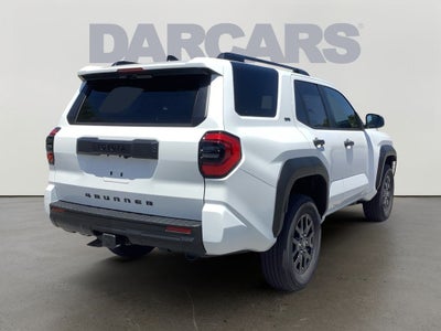 2026 Toyota 4Runner SR5
