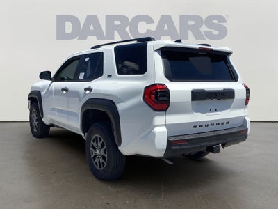 2026 Toyota 4Runner SR5