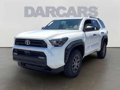 2026 Toyota 4Runner SR5